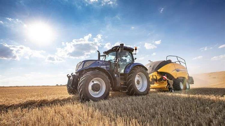 Η New Holland φέρνει επανάσταση στη δεματοποίηση με το IntelliSense