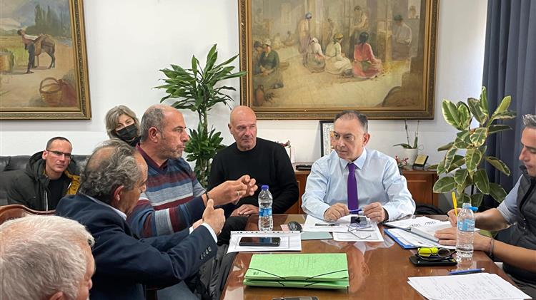 Κέλλας: Με κάθε διαθέσιμο πόρο θα στηρίξουμε τους αλιείς μας