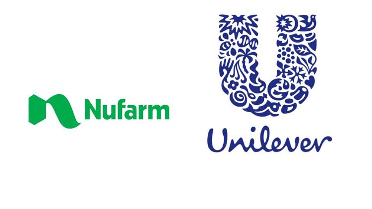 Nufarm και Unilever ενώνουν τις δυνάμεις για την ανάπτυξη καινοτόμου τεχνολογίας πετρελαίου βιομάζας