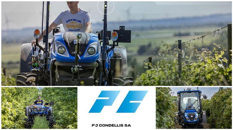 New Holland T4F S: Η ευελιξία που χρειάζεστε για οπωρώνες, αμπελώνες και ελαιώνες