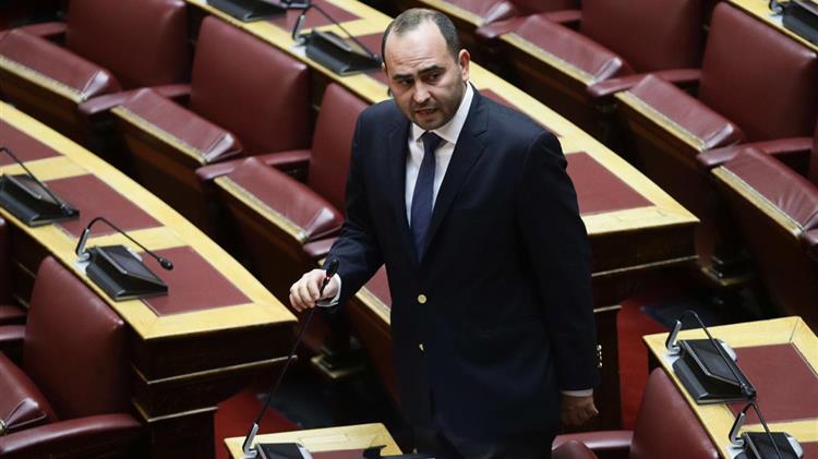 Βουλή: Βασιλειάδης: Για προκαταβολές του ΕΛΓΑ στους παραγωγούς της Βεγορίτιδας