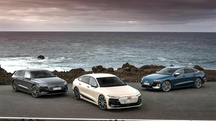 Το Audi A6 e-tron θέτει νέα πρότυπα στη σχεδίαση και την αυτονομία