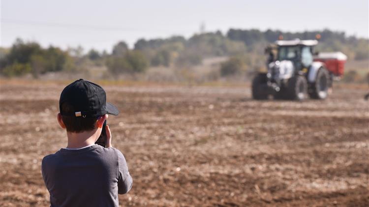 ΣΕΑΜ: Παρουσίαση συστημάτων γεωργίας ακριβείας σε λειτουργία στο χωράφι