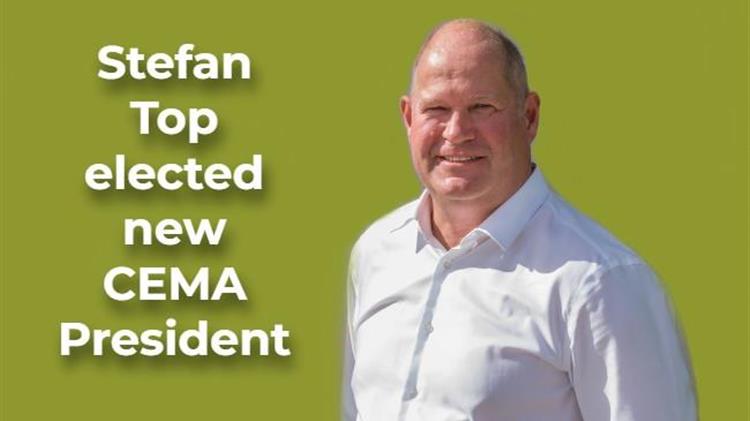 CEMA: The voice of the European agricultural machinery industry gets a new leader