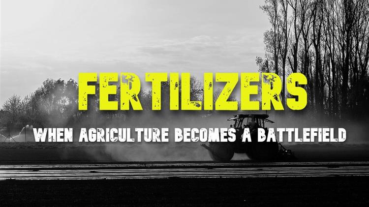 Λιπάσματα: Το κρυφό όπλο της Ρωσίας και η απάντηση της Ευρώπης