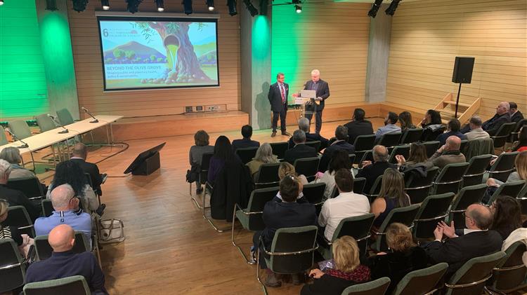 6ο Διεθνές Συμπόσιο του Πανεπιστημίου Yale για το Ελαιόλαδο και την Υγεία