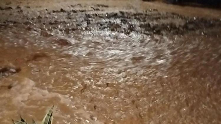 Αρκαλοχώρι: Ζημιές σε σπίτια και καλλιέργειες από πλημμύρες