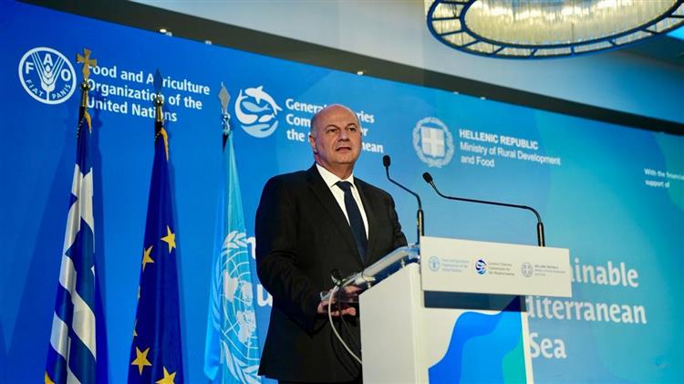 Τσιάρας: Οι υδατοκαλλιέργειες αποτελούν πρότυπο οικονομικής ανάπτυξης