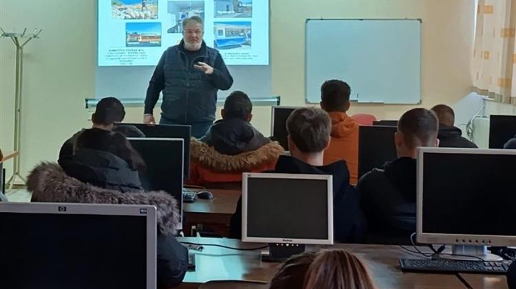 Ενημερωτική ημερίδα για την ιδιοπαραγωγή γαλακτοκομικών προϊόντων στη Γαλακτοκομική Σχολή Ιωαννίνων