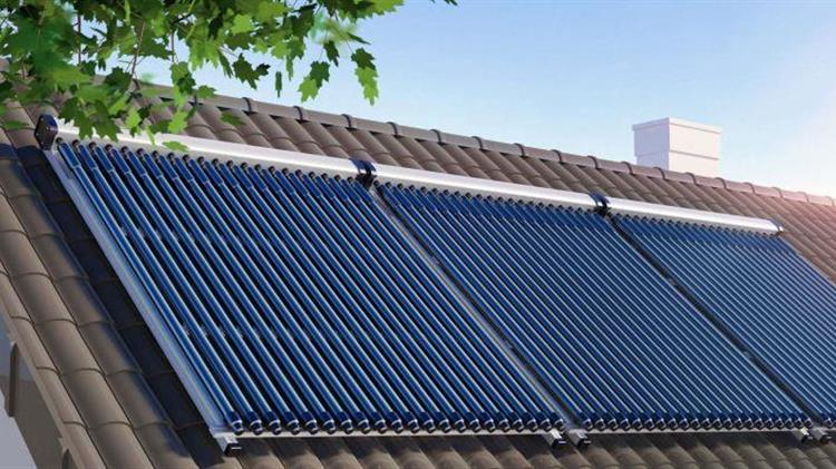 Επιδότηση για ηλιακούς θερμοσίφωνες και αντλίες θερμότητας από το Ταμείο Ανάκαμψης