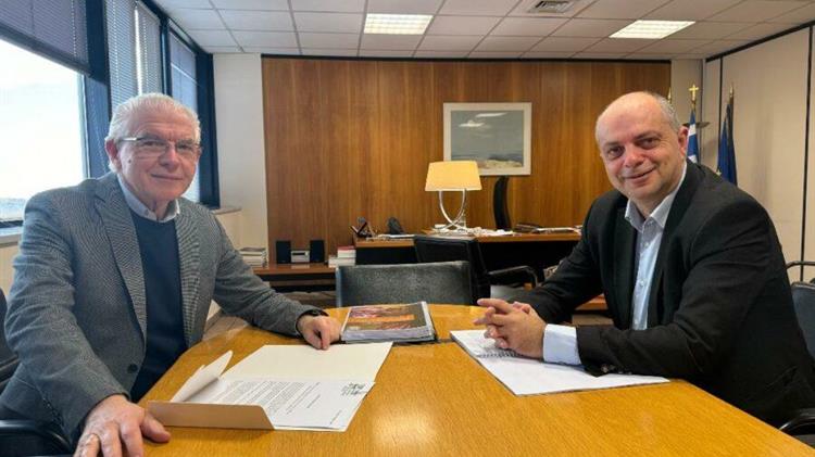 Κτηνοτρόφοι και αμυγδαλοπαραγωγοί της Λάρισας τα θέματα της συνάντησης Λυκουρέντζου - Καπετάνου