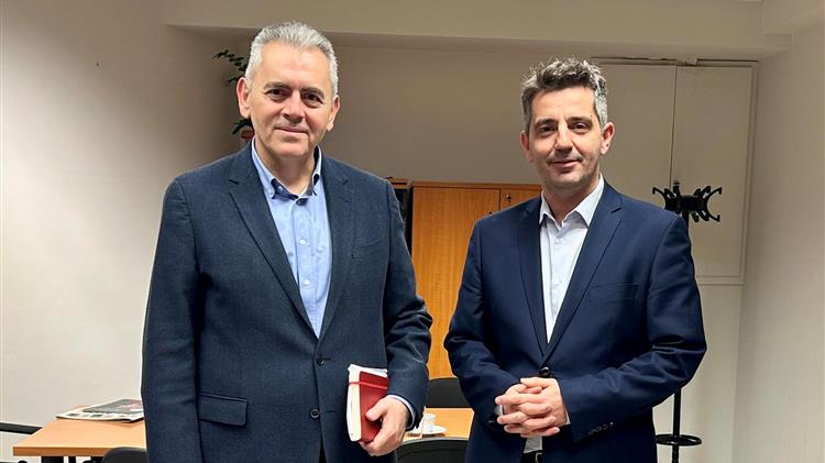 Μ. Χαρακόπουλος με νέο πρόεδρο ΕΛΓΟ-Δήμητρα