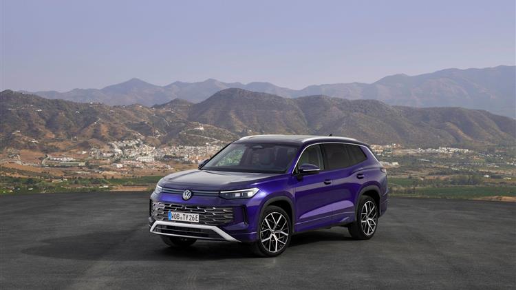 Volkswagen Tayron: Απόλυτος Συνδυασμός ευελιξίας, άνεσης και απόδοσης