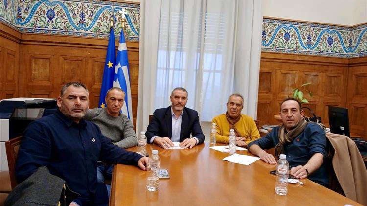 Χνάρης: Συνάντηση με αγροτικούς συλλόγους Κορινθίας για τα προβλήματα του πρωτογενούς τομέα