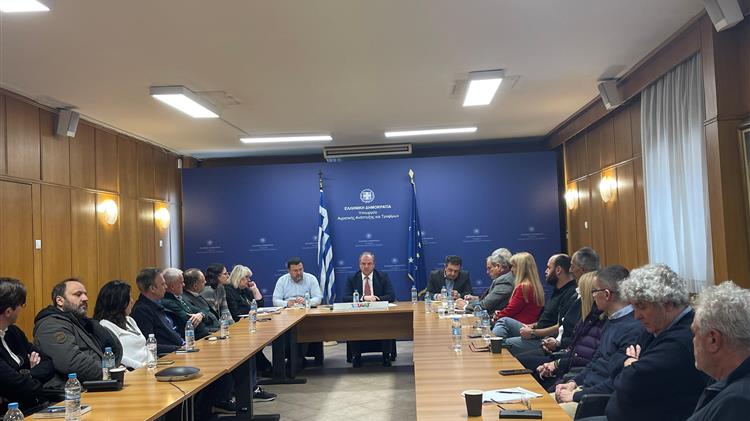 Σταμενίτης: «Βιολογική γεωργία και ποιότητα προϊόντων, κλειδιά για το μέλλον του αγροτικού τομέα»