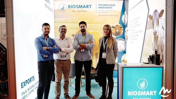 Η BIOSMART Milk Solutions στην 5η Θέση Παγκοσμίως ανάμεσα στις Κορυφαίες Startups της Βιομηχανίας Παραγωγής Γάλακτος για το 2024