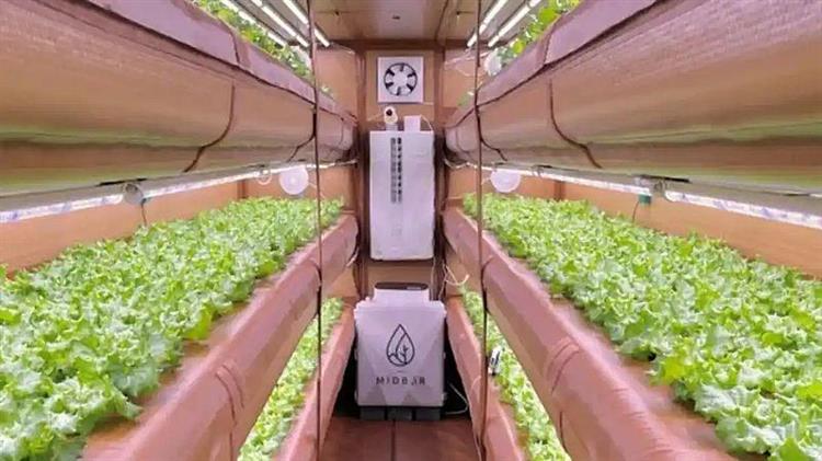 Η πρώτη παγκοσμίως …φουσκωτή φάρμα χρησιμοποιεί 99% λιγότερο νερό