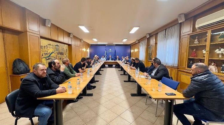 Νέα ΚΑΠ, Μεταφορικό Ισοδύναμο, σχέδια βόσκησης: Τα θέματα της συνάντησης