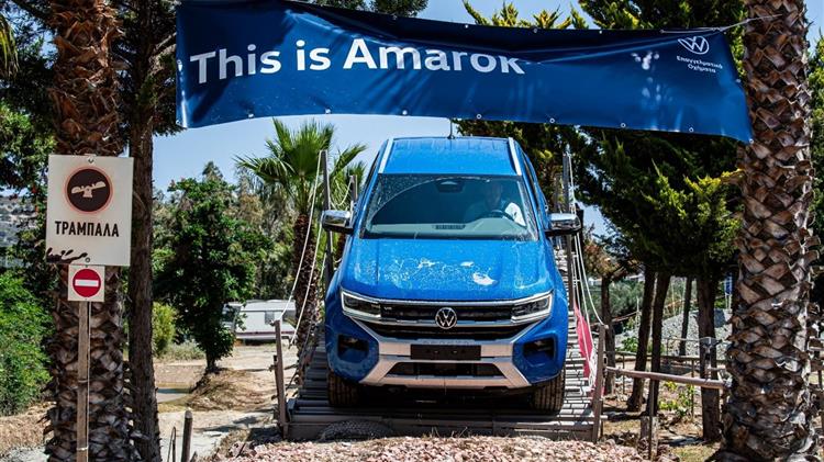 Ζήστε την Απόλυτη Off-Road Εμπειρία με το Νέο Volkswagen Amarok στον Πολυχώρο Attart Off Road Park!