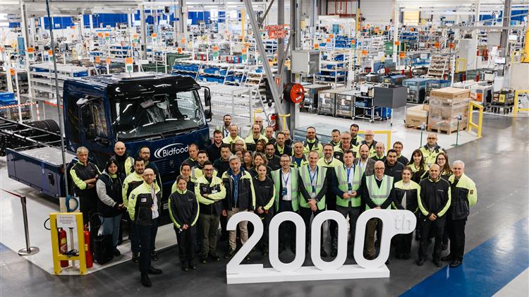 Η Bidfood Ολλανδίας επαναστατεί με 50 ηλεκτρικά φορτηγά Renault E-Tech