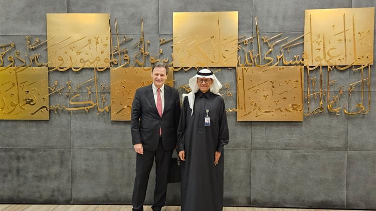 Επίσημη επίσκεψη Θ. Σκυλακάκη στο Ριάντ για τον διάδρομο «πράσινης» ενέργειας Σαουδικής Αραβίας -Ευρώπης