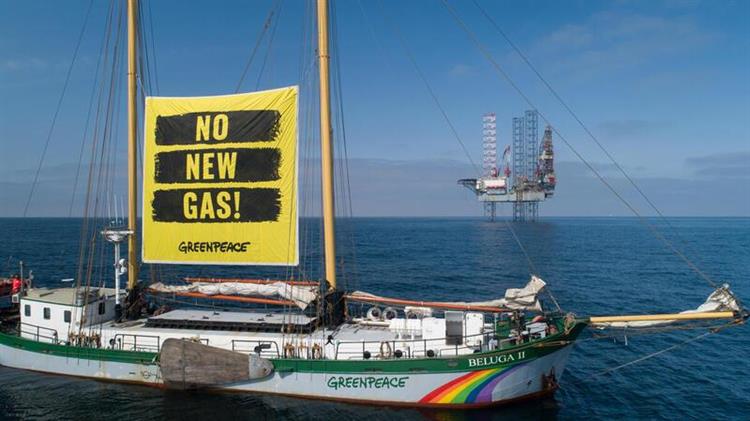 Greenpeace: Ο πρόεδρος των ΗΠΑ αποσύρει τις ΗΠΑ από τη Συμφωνία του Παρισιού και η Chevron θέλει να έρθει στην Ελλάδα