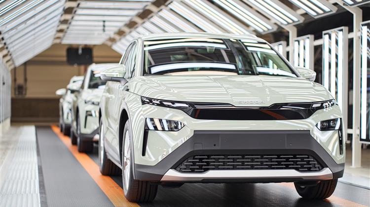 Škoda Elroq: Ξεκίνησε η παραγωγή του πιο προσιτού αμιγώς ηλεκτρικού μοντέλου της Škoda