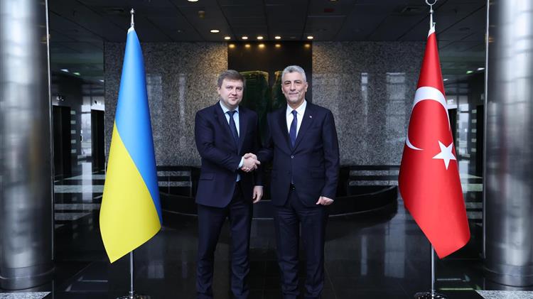 Η Ουκρανία και η Τουρκία επεκτείνουν τη συνεργασία στον γεωργικό τομέα