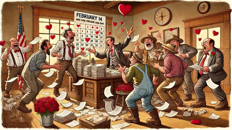 Ημέρα του Αγίου Βαλεντίνου: Η ημέρα που η αγάπη και η πολιτική έγιναν ένα
