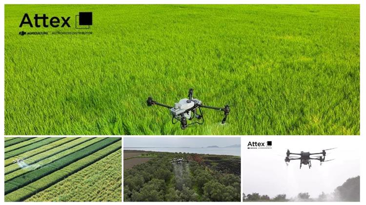 Το μέλλον της γεωργίας στην Ελλάδα: Πως τα drone DJI ADRAS T50 και Τ25 φέρνουν την επανάσταση στην ελληνικη γεωργία