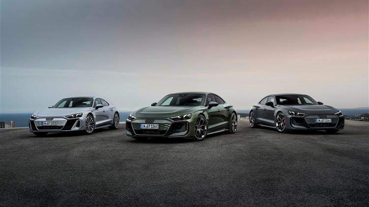 Τα νέα Audi e-tron GT: Ένα έργο τέχνης της ηλεκτροκίνησης