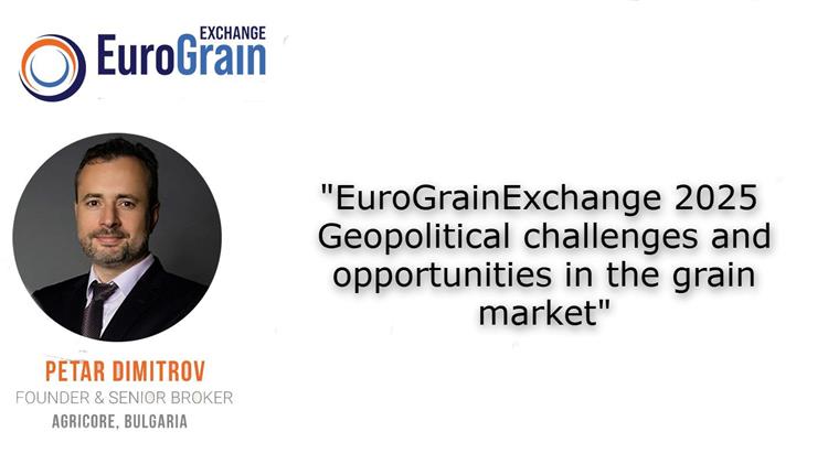 EuroGrainExchange: What are the geopolitical challenges and opportunities in the grain market;