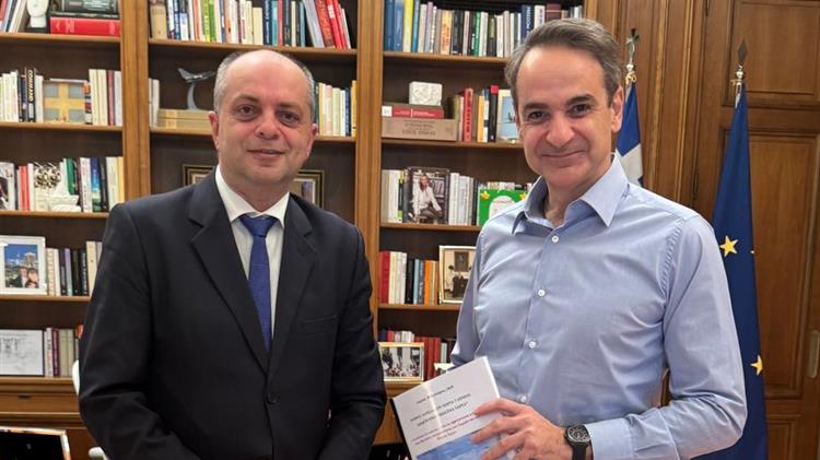 Συνάντηση Καπετάνου με τον Πρωθυπουργό Κυριάκο Μητσοτάκη