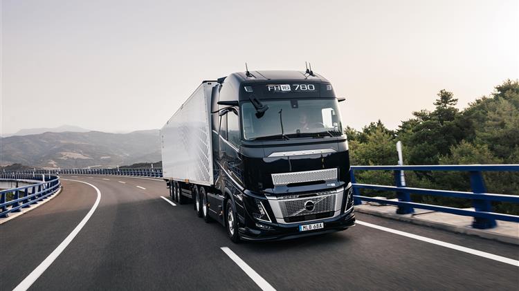 Ηγέτης η Volvo Trucks στην αγορά φορτηγών βαρέως τύπου στην Ευρώπη