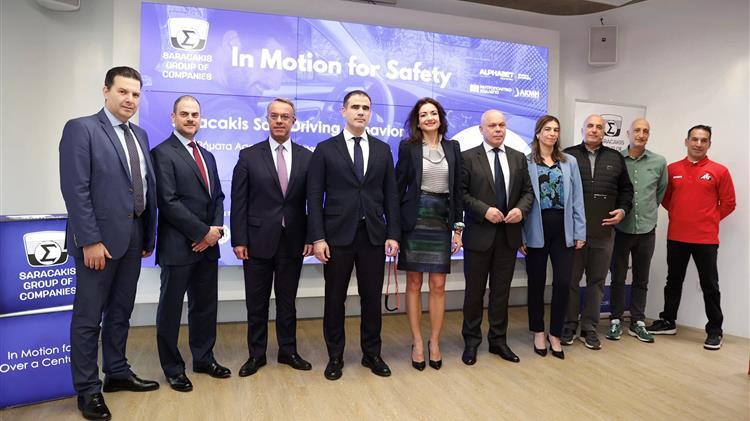 Πρώτο εκπαιδευτικό σεμινάριο ασφαλούς οδήγησης: Η Σαρακάκης- In Motion for Safety σημειώνει μεγάλη επιτυχία