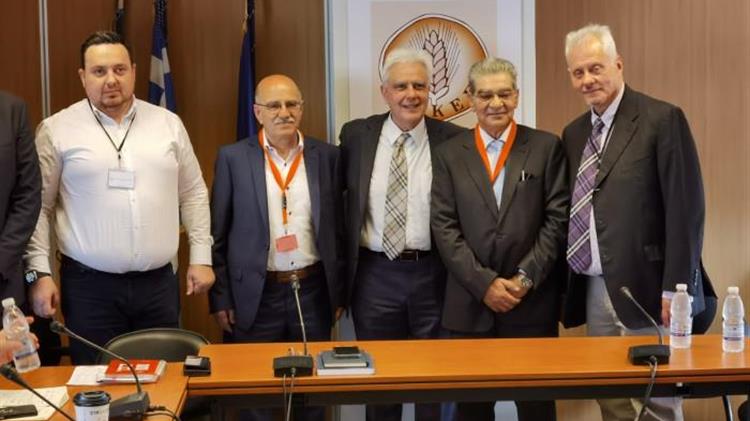 Συνάντηση εργασίας της Διοίκησης και στελεχών του Ο.Π.Ε.Κ.Ε.Π.Ε. με τους ομολόγους τους του Κυπριακού Οργανισμού Αγροτικών Πληρωμών