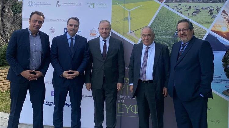 Θ. Παπαθανάσης: Στηρίζουμε τον Πρωτογενή Τομέα και την Αγροτική Ανάπτυξη στην Αιτωλοακαρνανία