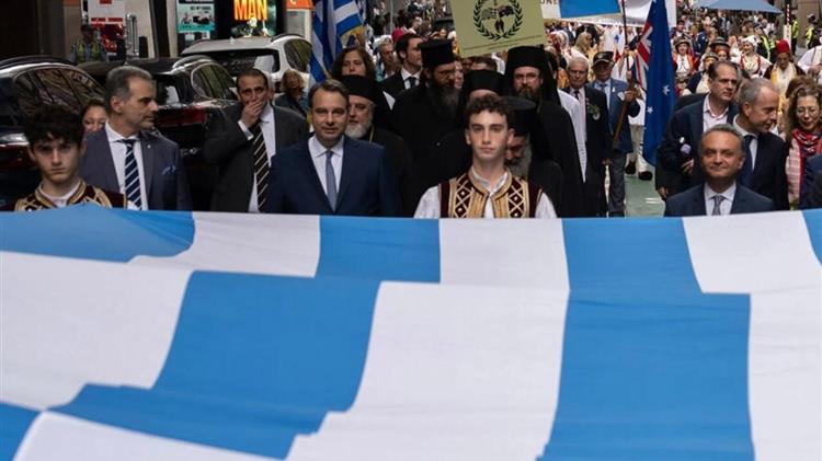 Ο Θ. Παπαθανάσης εκπρόσωπος της Ελληνικής Βουλής στο Σίδνεϋ της Αυστραλίας για τις εορταστικές εκδηλώσεις της 25ης Μαρτίου
