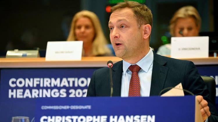 Christophe Hansen: Η Ευρωπαϊκή Ένωση επιταχύνει την ψηφιακή μετάβαση των αγροτών