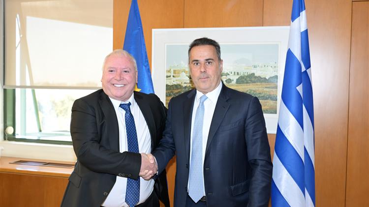 Συνάντηση ΥΠΕΝ με Υπουργό Περιφερειακής Συνεργασίας του Ισραήλ