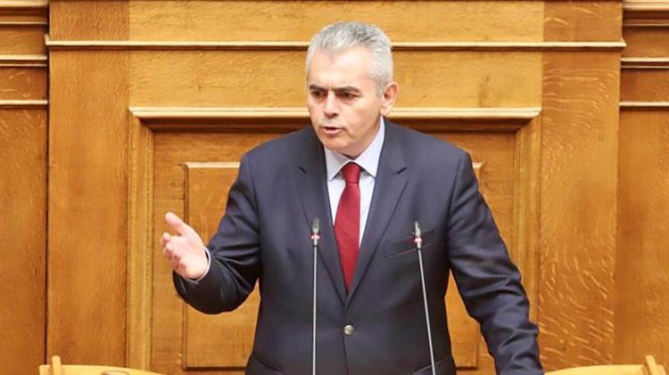 Μ. Χαρακόπουλος: Αγανάκτηση αγροτών για τις κλοπές αρδευτικού εξοπλισμού