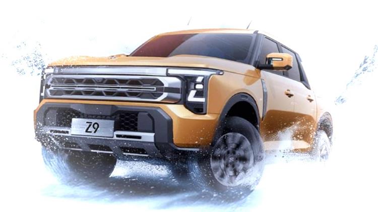 Nissan Z9: Το μέλλον των pickup είναι εδώ