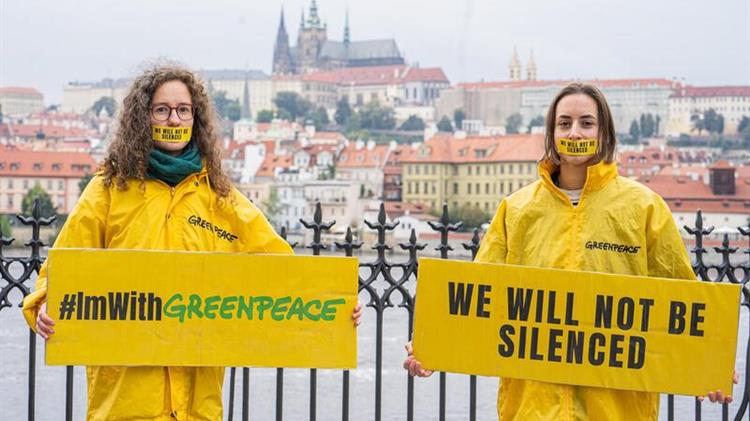 Η ετυμηγορία των ενόρκων καλεί την Greenpeace να καταβάλει αποζημίωση 660 εκατ. δολαρίων στην Energy Transfer, στη δίκη για την αγωγή SLAPP