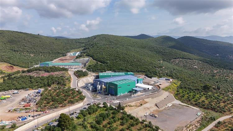 Έναρξη λειτουργίας της νέας Μονάδας Επεξεργασίας Αποβλήτων στην Πελοπόνησσο