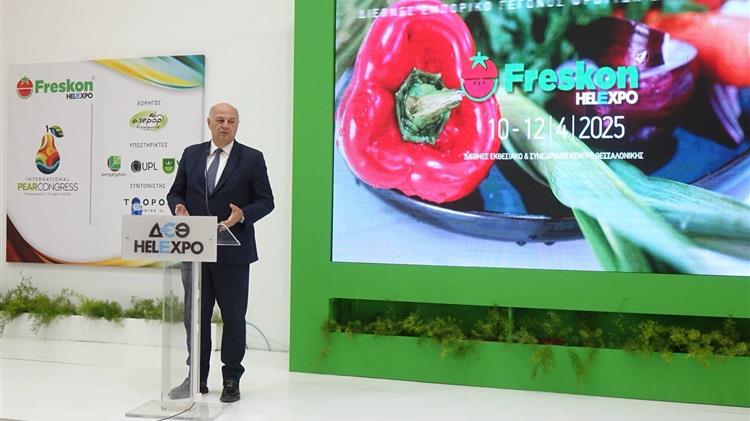 Τσιάρας : Ο πρωτογενής τομέας είναι εθνική υπόθεση