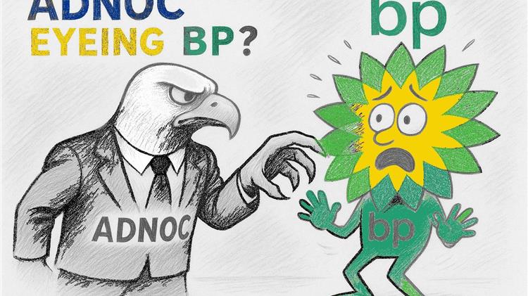 ADNOC και BP: Ένα ανολοκλήρωτο φλερτ με παγκόσμιες προεκτάσεις