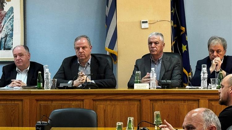 Σε Αμύνταιο, Πτολεμαΐδα και Πέλλα ο ΥφΑΑΤ Διονύσης Σταμενίτης είχε συναντήσεις με παραγωγούς