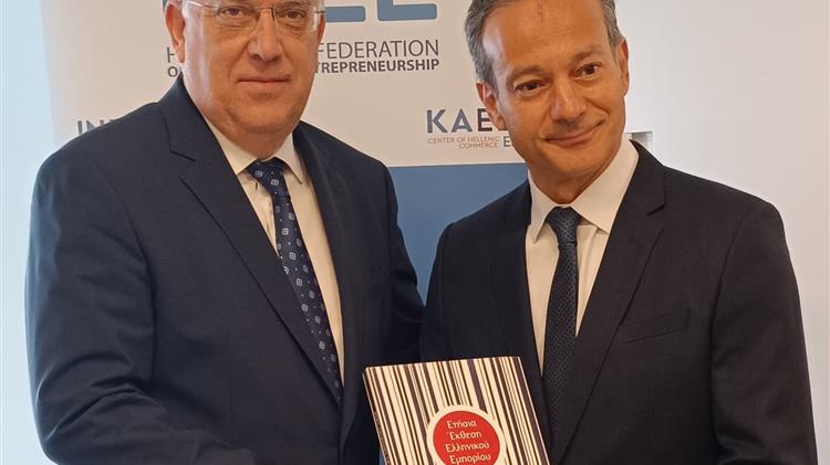 Θεοδωρικάκος: Στηρίζουμε την επιχειρηματικότητα μειώνοντας τους φόρους και τις εισφορές