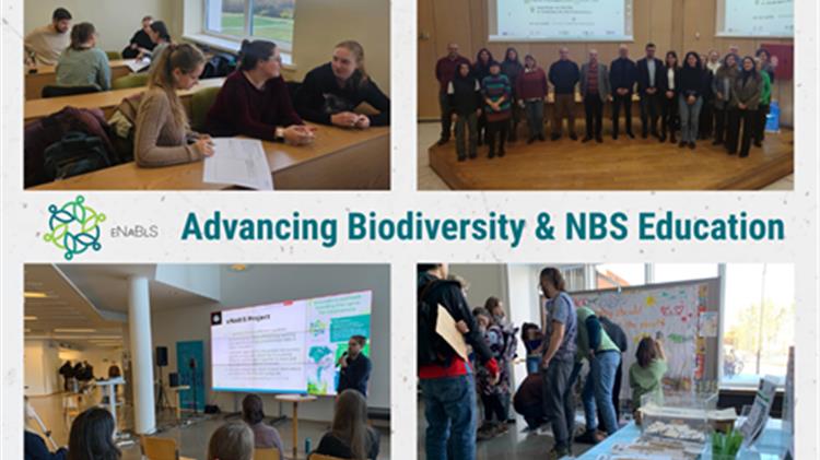 ENABLS: εντείνονται οι προσπάθειες προώθησης της εκπαίδευσης για τη βιοποικιλότητα και τις Λύσεις που βασίζονται στη Φύση
