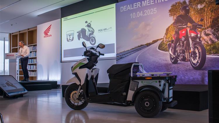 Όμιλος Επιχειρήσεων Σαρακάκη: Μεγάλη Επιτυχία το Ετήσιο Συνέδριο Επίσημων Εμπόρων Honda Motorcycles